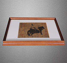 江苏书画装裱配框服务案例