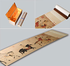 江苏馆藏书画复制博物馆书画复制服务